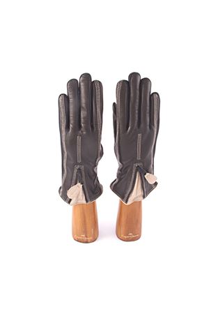 Guanti in pelle Capri Gloves | CA2408BLACKCREAM